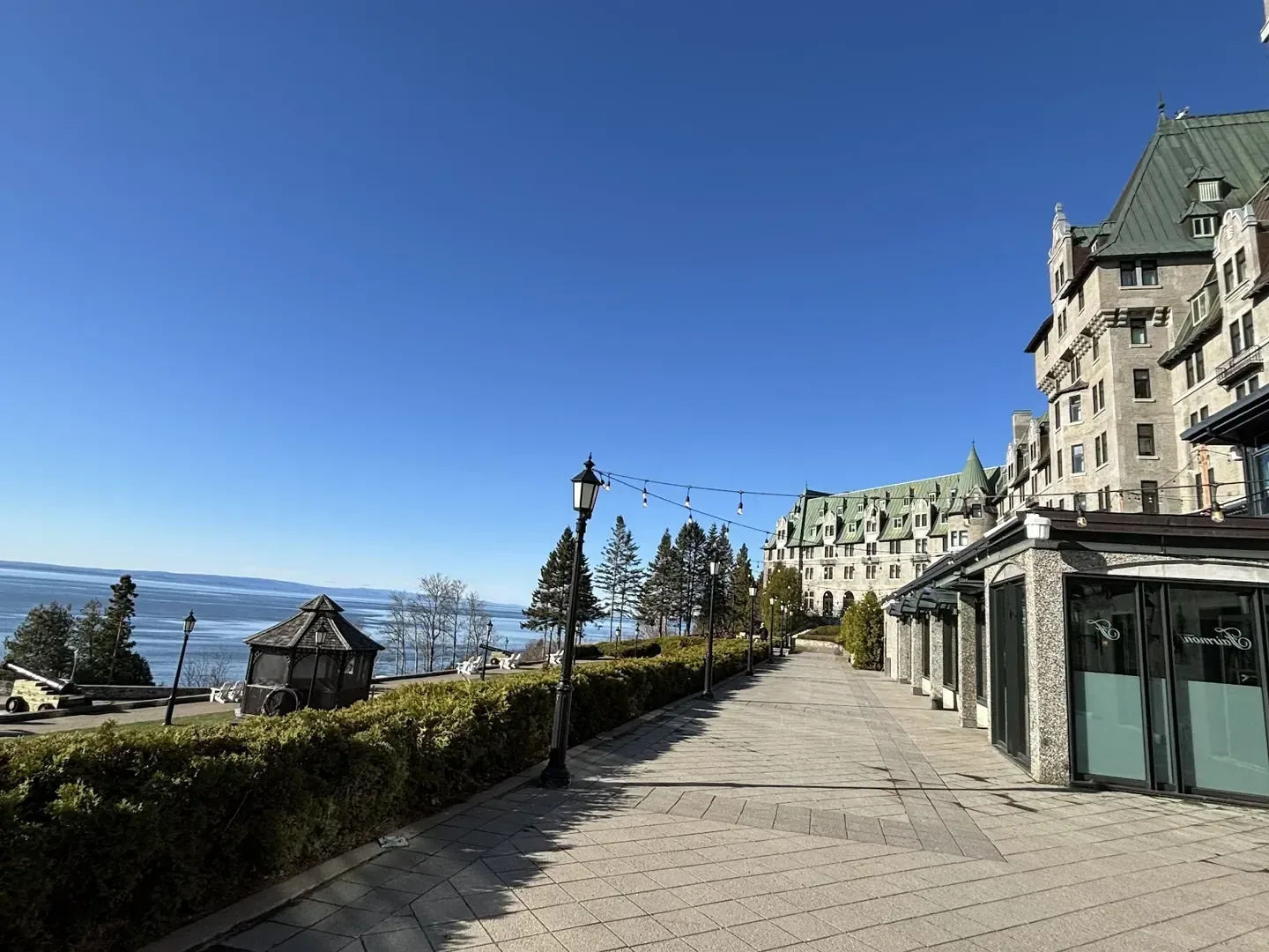 Fairmont Le Manoir Richelieu exterior, La Malbaie